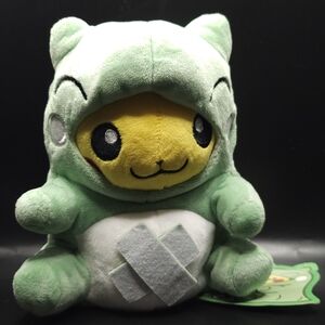 NWT JP Pokemon Center LTD Pokémon Substitute PIKACHU Pretend Plush